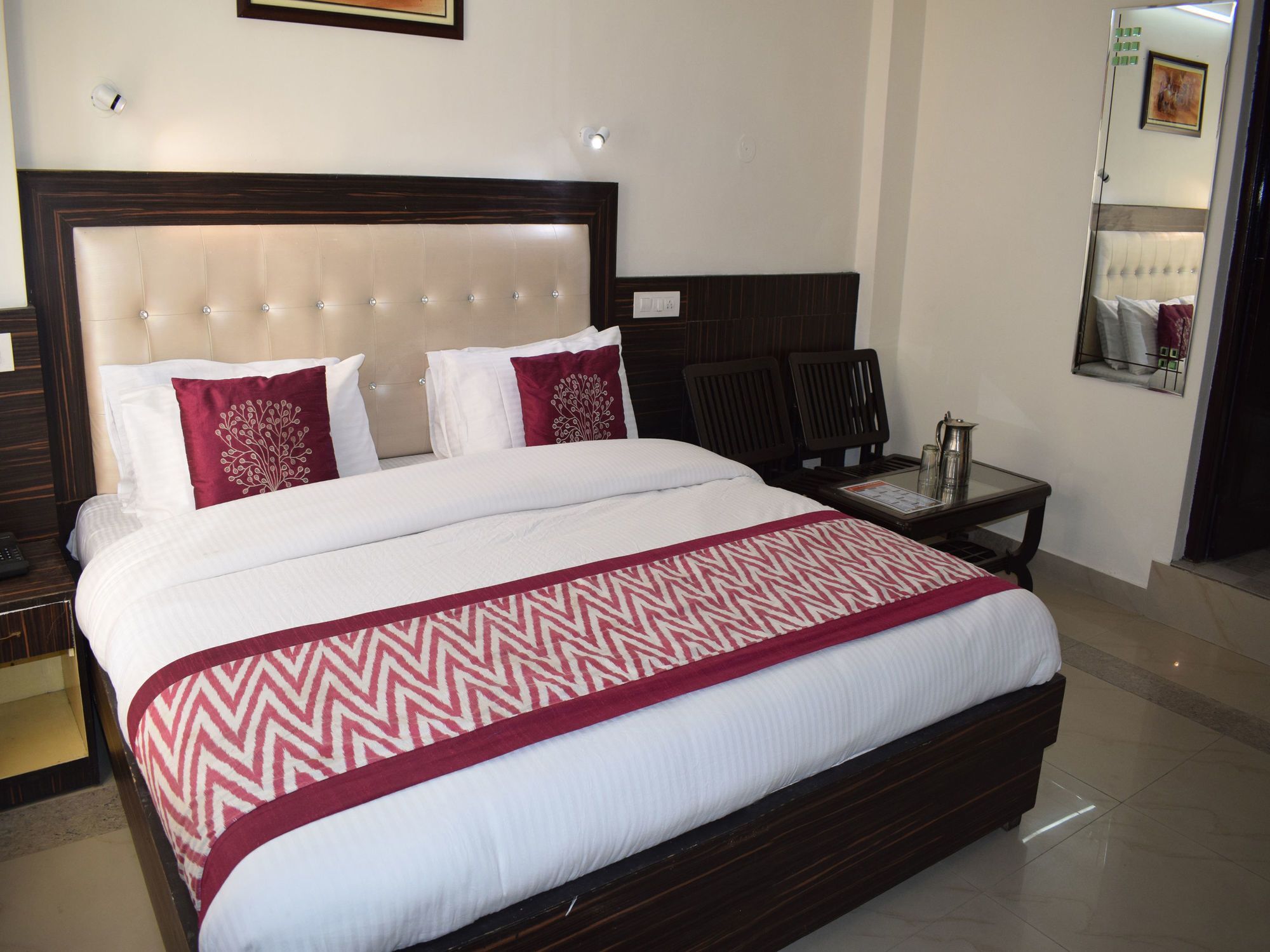 Oyo 10322 Hotel Raja Palace Dharamshala Dış mekan fotoğraf