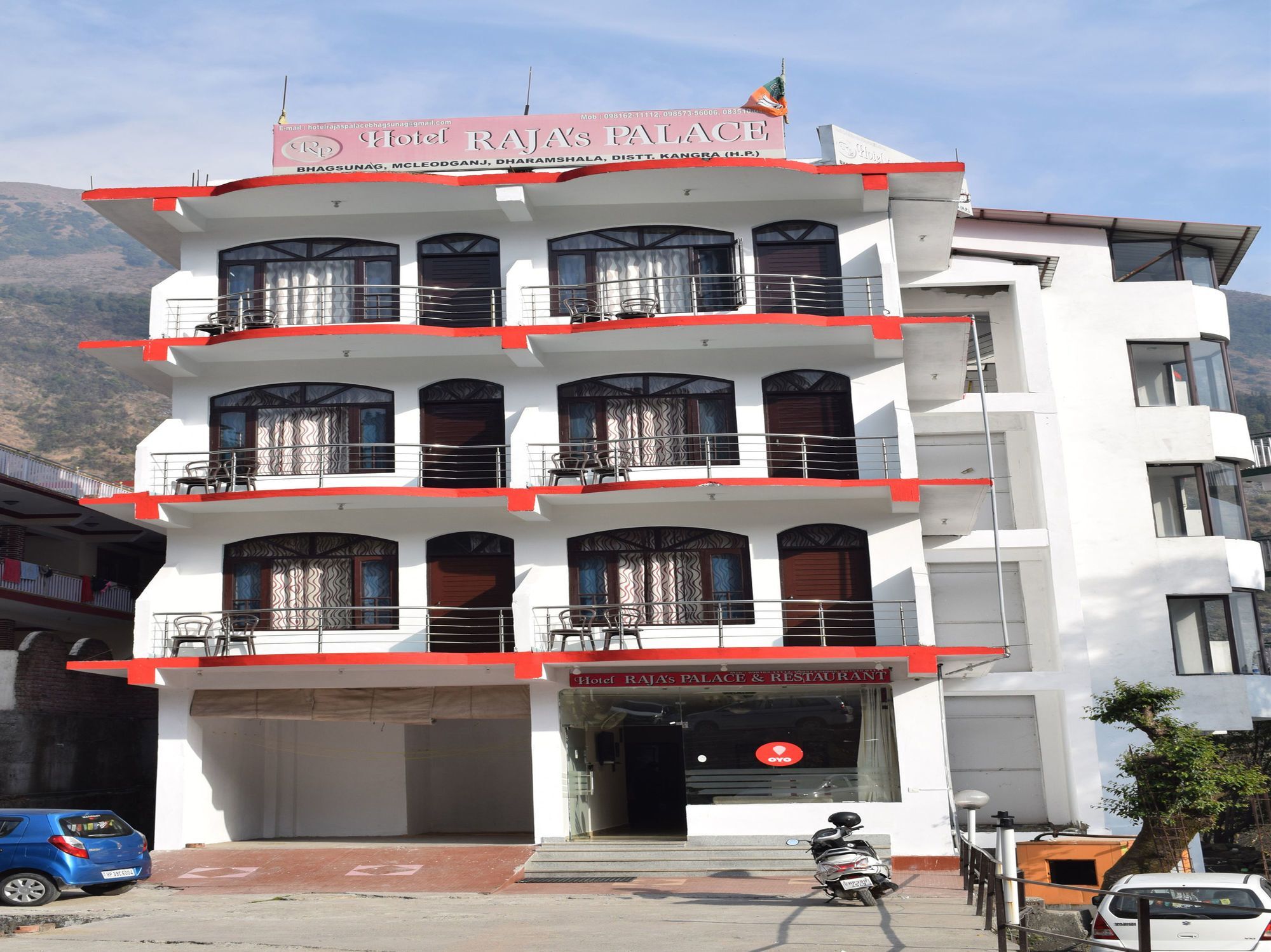 Oyo 10322 Hotel Raja Palace Dharamshala Dış mekan fotoğraf
