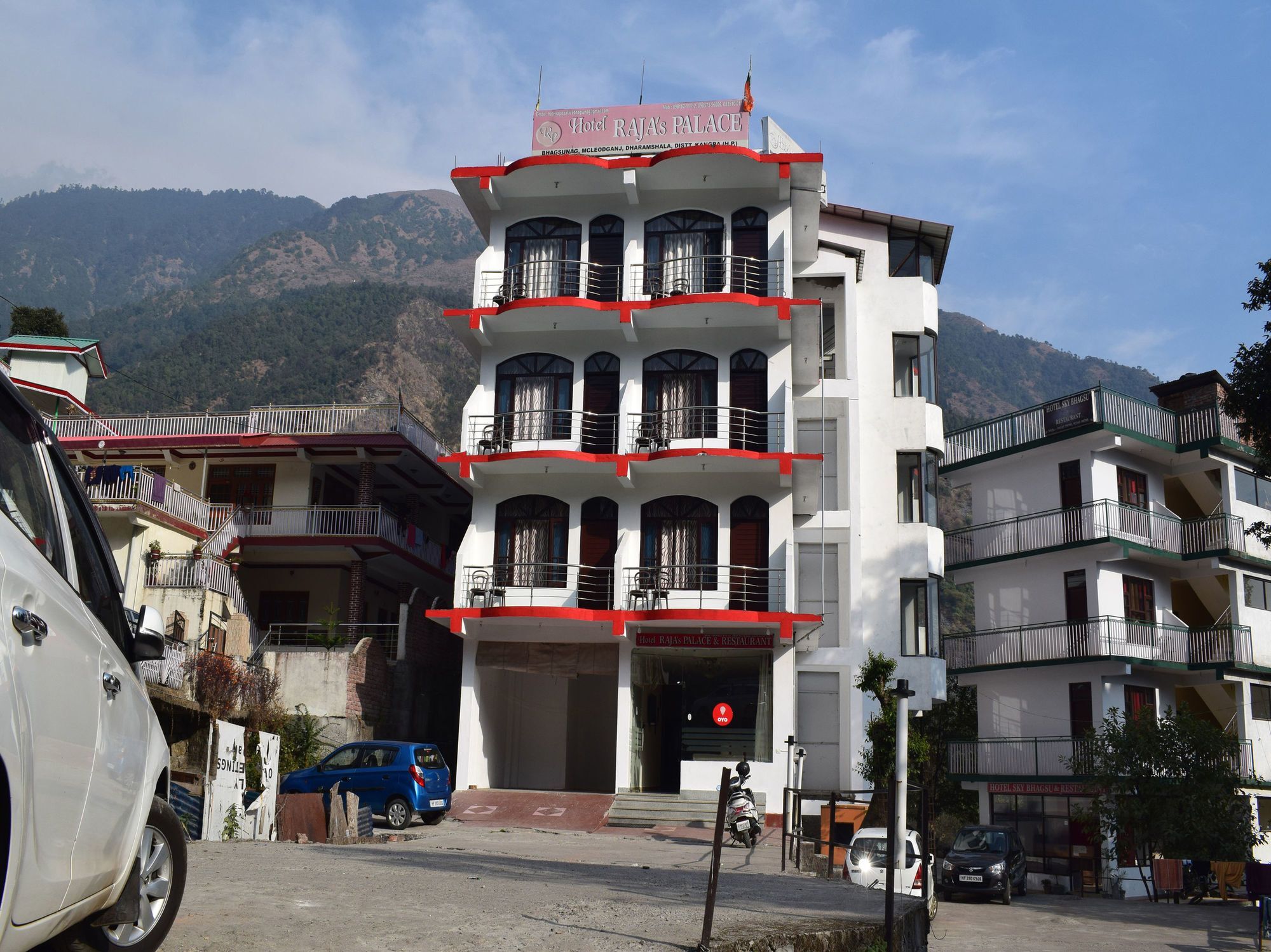 Oyo 10322 Hotel Raja Palace Dharamshala Dış mekan fotoğraf